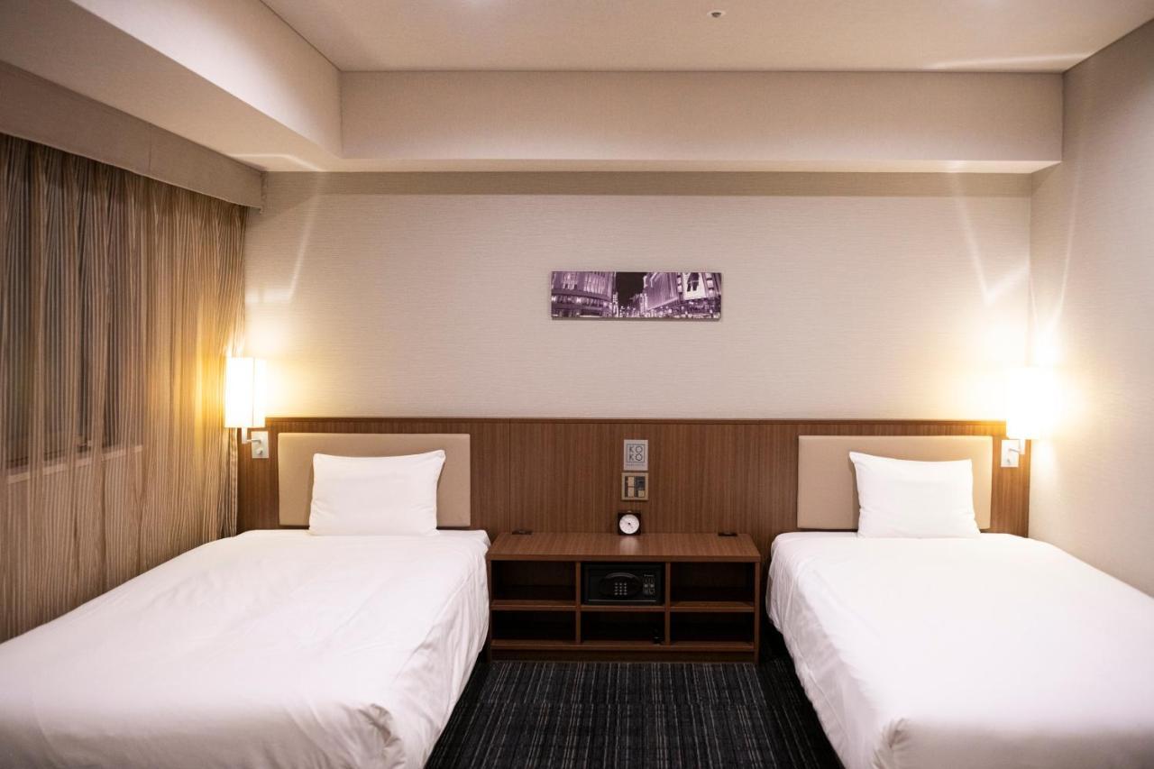 טוקיו Koko Hotel Ginza-1Chome מראה חיצוני תמונה