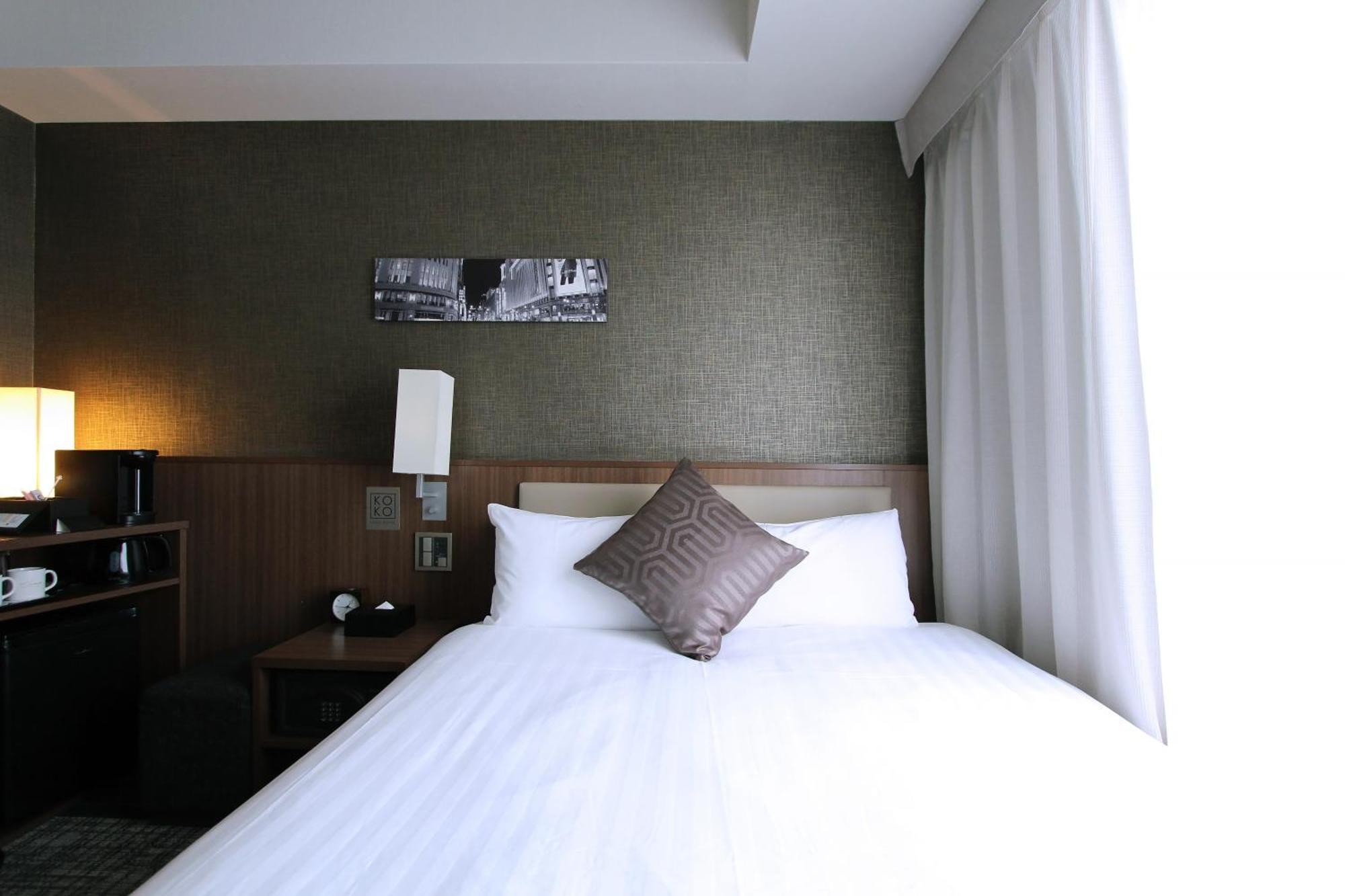 טוקיו Koko Hotel Ginza-1Chome מראה חיצוני תמונה
