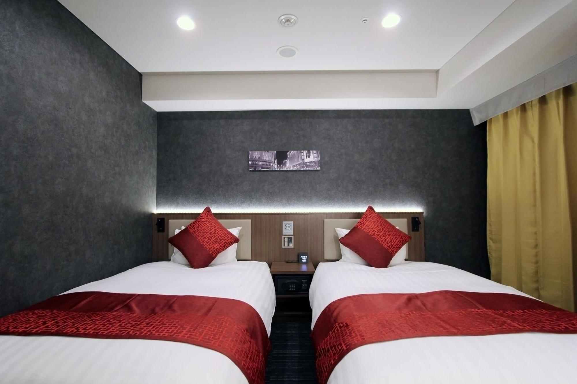 טוקיו Koko Hotel Ginza-1Chome מראה חיצוני תמונה