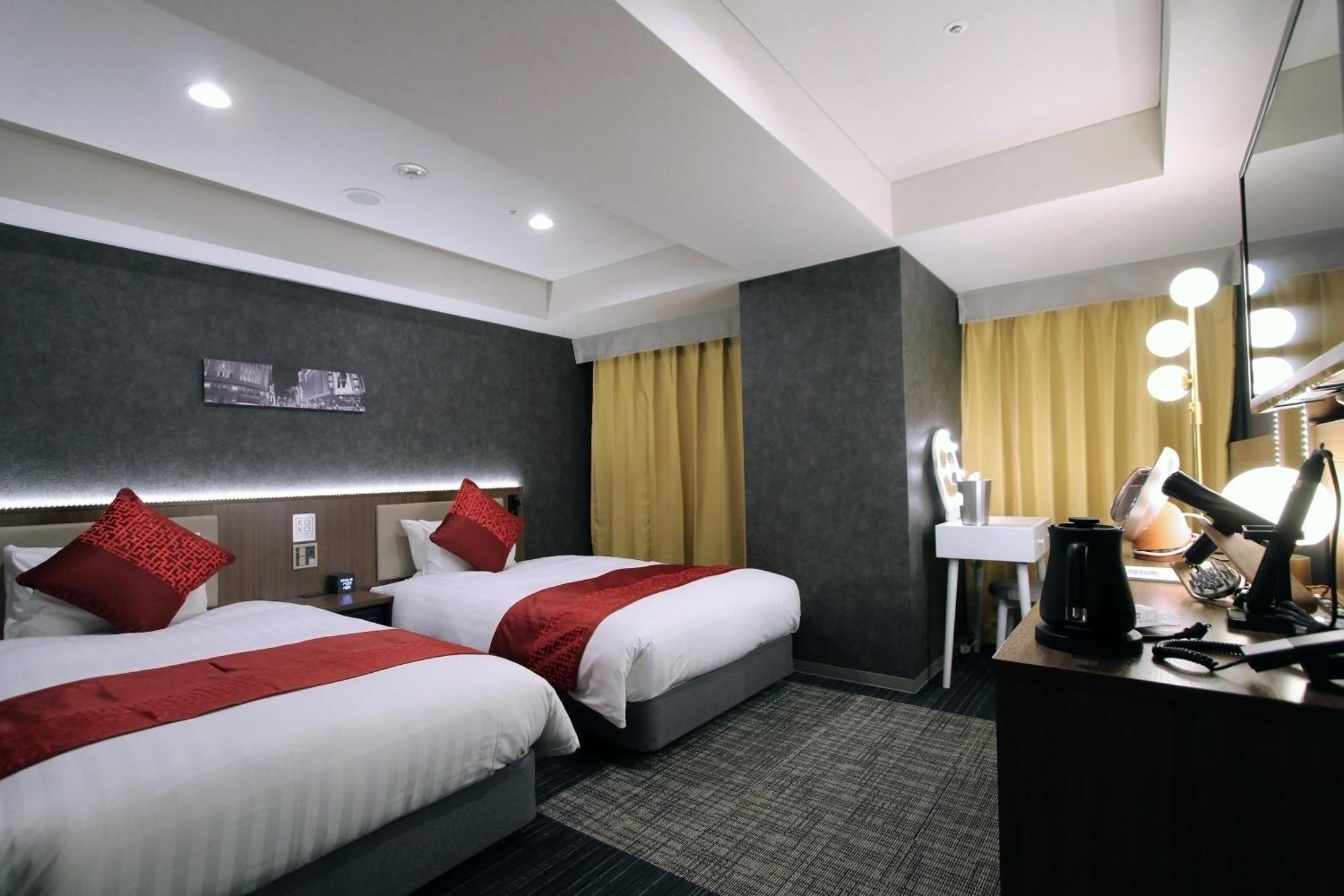 טוקיו Koko Hotel Ginza-1Chome מראה חיצוני תמונה
